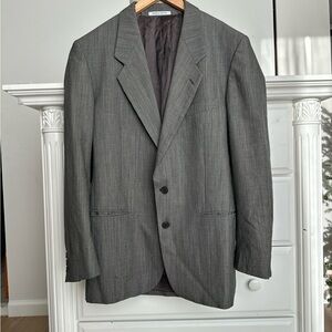 VINTAGE Yves Saint Laurent Menswear Blazer – Made in France